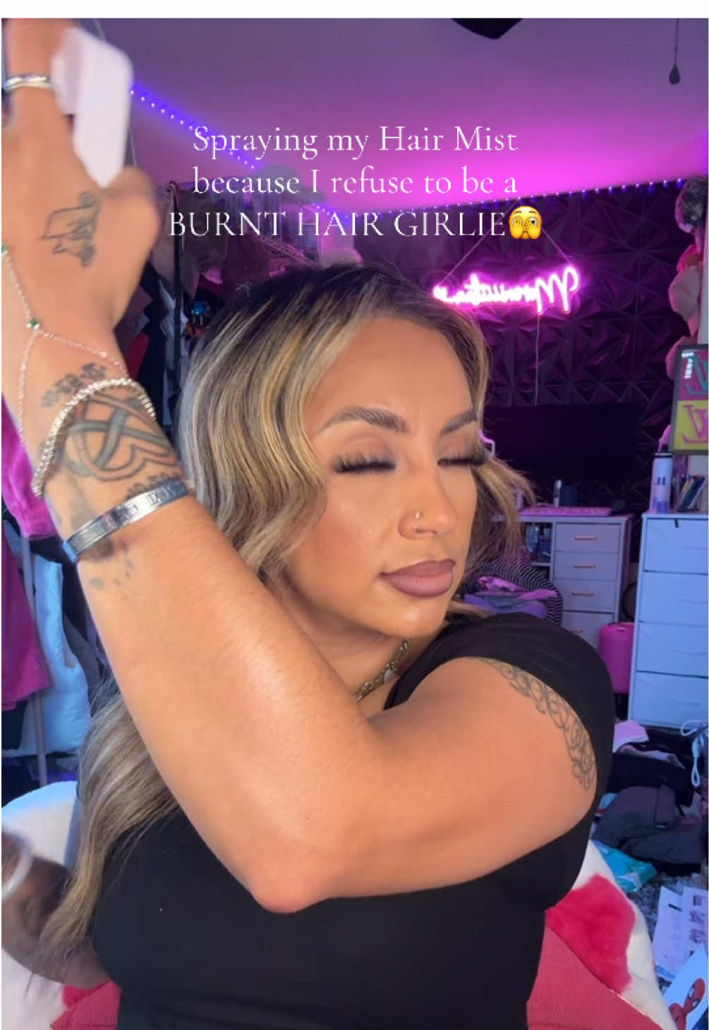 Add to Cart 🛍️ #touchland #hairtok #hairmist #fragrance #tiktokmademebuyit 