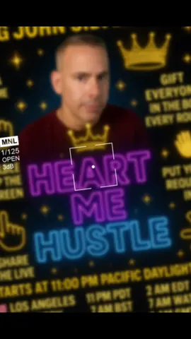 🔥 HEARTMEHUSTLE LIVE — TONIGHT! 🔥 👑 Hosted by King John Silverman 👑 💥 Everyone join me TONIGHT at 11:00 PM Pacific Daylight Time for an all-new, fast-paced, action-packed edition of HeartMeHustle Live! 💖 DROP A HEARTME. DROP A HEARTME. DROP A HEARTME. 👆 Double tap the screen! 🎁 Gift everyone in every single box, every single round! 📤 Share the Live to your story! 💬 Put your request in to get up into the box! ⚠️ Be sure to drop your HeartMe, or you’ll be dropped. ⚠️ Be sure to gift every single person in every single box, every round — or you’ll be dropped. 🎮 This is fast-paced, full of energy, intensity, and big wins! 💎 Get ready to play, engage, and WIN BIG with the HeartMeHustle family! Let’s GO, everyone! 🔥 💖 Drop a HEARTME and get ready to hustle! ⸻ 🌍 Start Times Around the World: 🇺🇸 Los Angeles (PDT) – 11:00 PM 🇺🇸 New York (EDT) – 2:00 AM 🇬🇧 London (BST) – 7:00 AM 🇳🇬 Lagos (WAT) – 7:00 AM 🇬🇭 Accra (GMT) – 6:00 AM 🇦🇪 Dubai (GST) – 10:00 AM 🇵🇭 Manila (PHT) – 2:00 PM 🇦🇺 Sydney (AEST) – 5:00 PM 🇿🇦 Cape Town (SAST) – 7:00 AM #HeartMeHustleLive #HeartMeHustle #KingJohnSilverman #TikTokLiveShow #TikTokBattle                   @🔱KING ASHTON HB Nov 3🔱👑🇺🇸 @Mercy🫂John SILVERMAN daughter @Triblecircle2_me @🅜🅢.🅡🅘🅒🅗🅔🅛🅛🅔Nov02🇵🇭 @𝗽𝗮𝗸 𝗽𝘂𝗹𝘀𝗲 ✔ @Golden🔱coin👑blogger @missy 