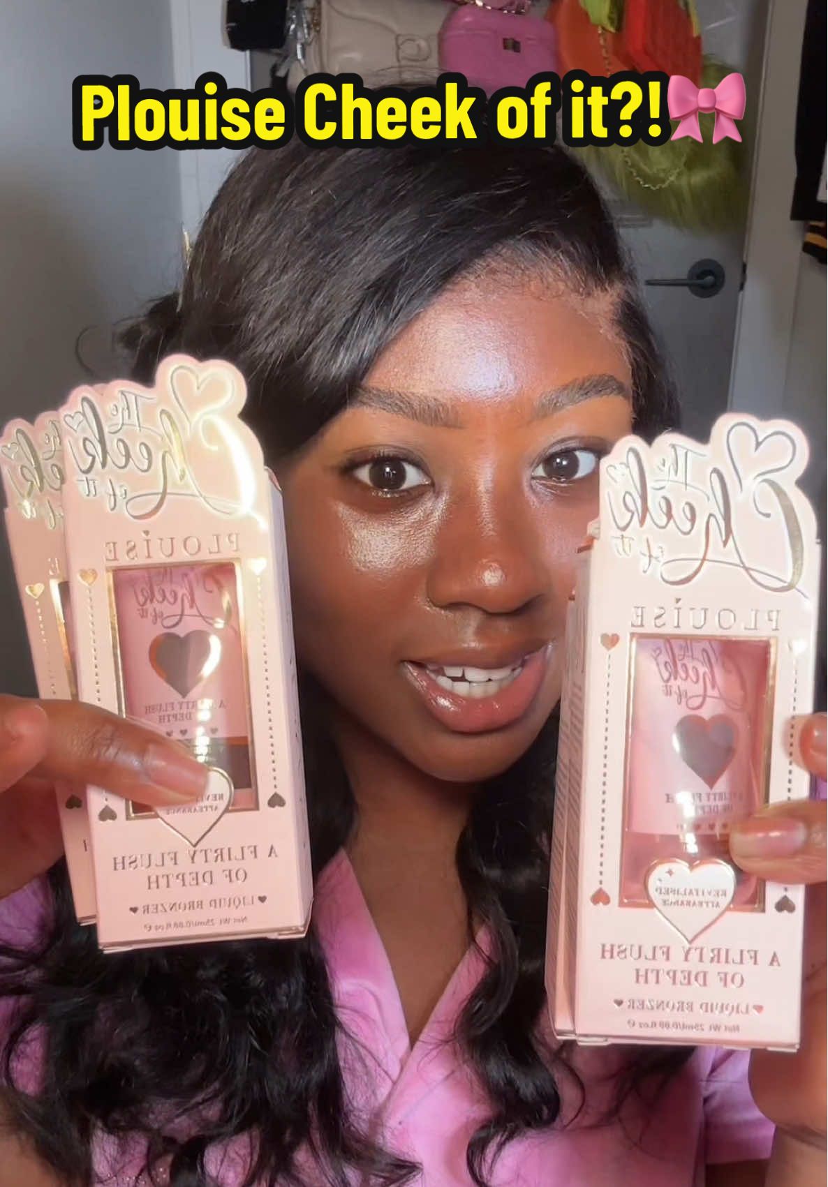 Hello?! Plouisee?!🤭🎀🌸 Use code 