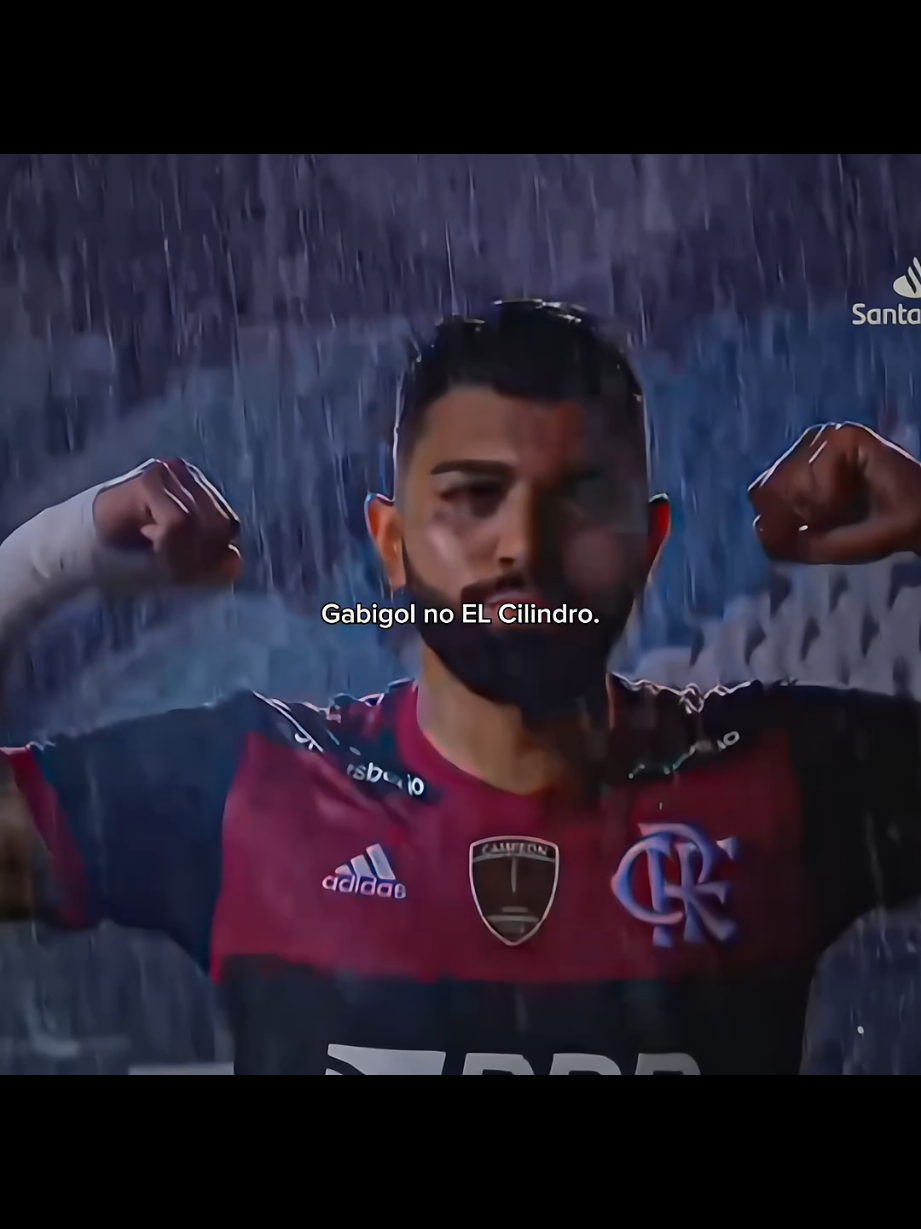 O único jogador que não iria sentir a pressão!🔥#gabigol #flamengo #racing #fyp #foryoupage 