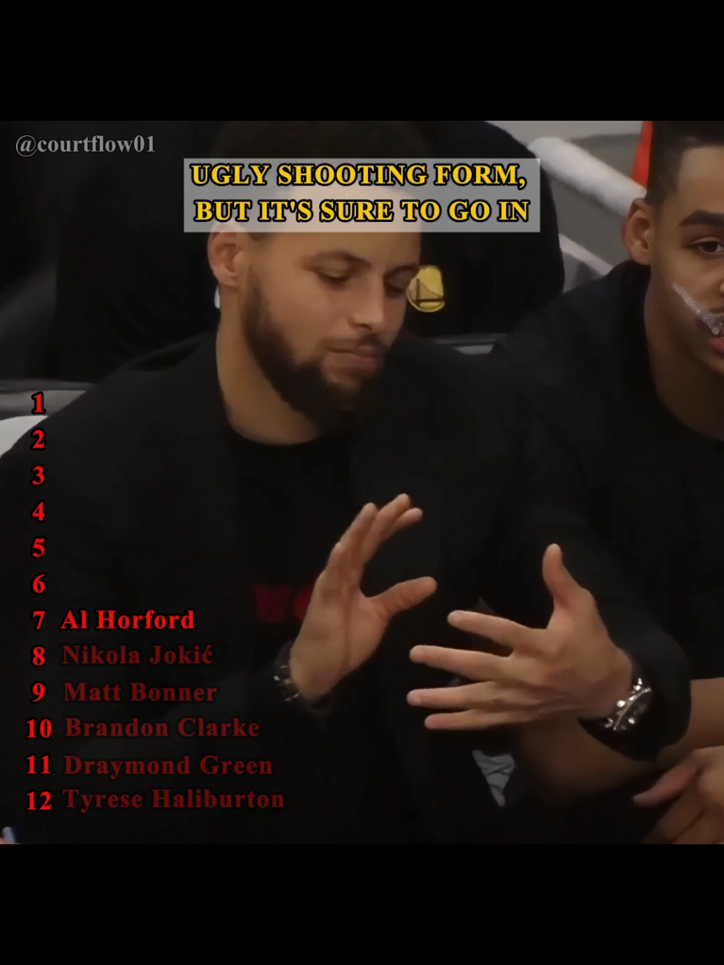 Ugly shooting form🏀🔥 #fyp #NBA #stephcurry #viral #pourtoi #curry 