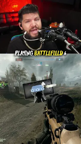 This is how I play Battlefield 6 with just my mouth #gaming #battlefield6