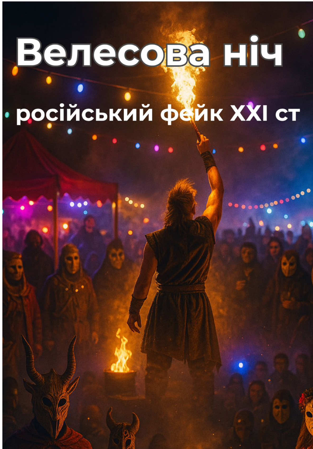 «Велесова ніч» не стародавнє свято, а російський фейк ХХІ століття. Як вигадка з форумів перетворилась на “слов’янський Геловін”?