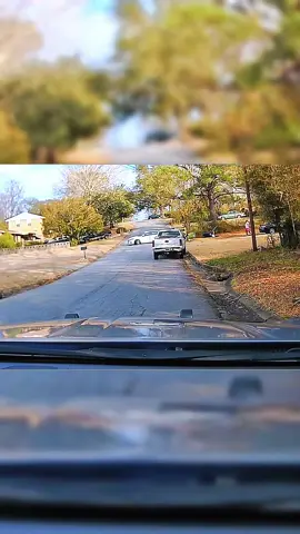 Police cars are Nissans' natural predators. #police #bodycam #crime #cops #fyp 