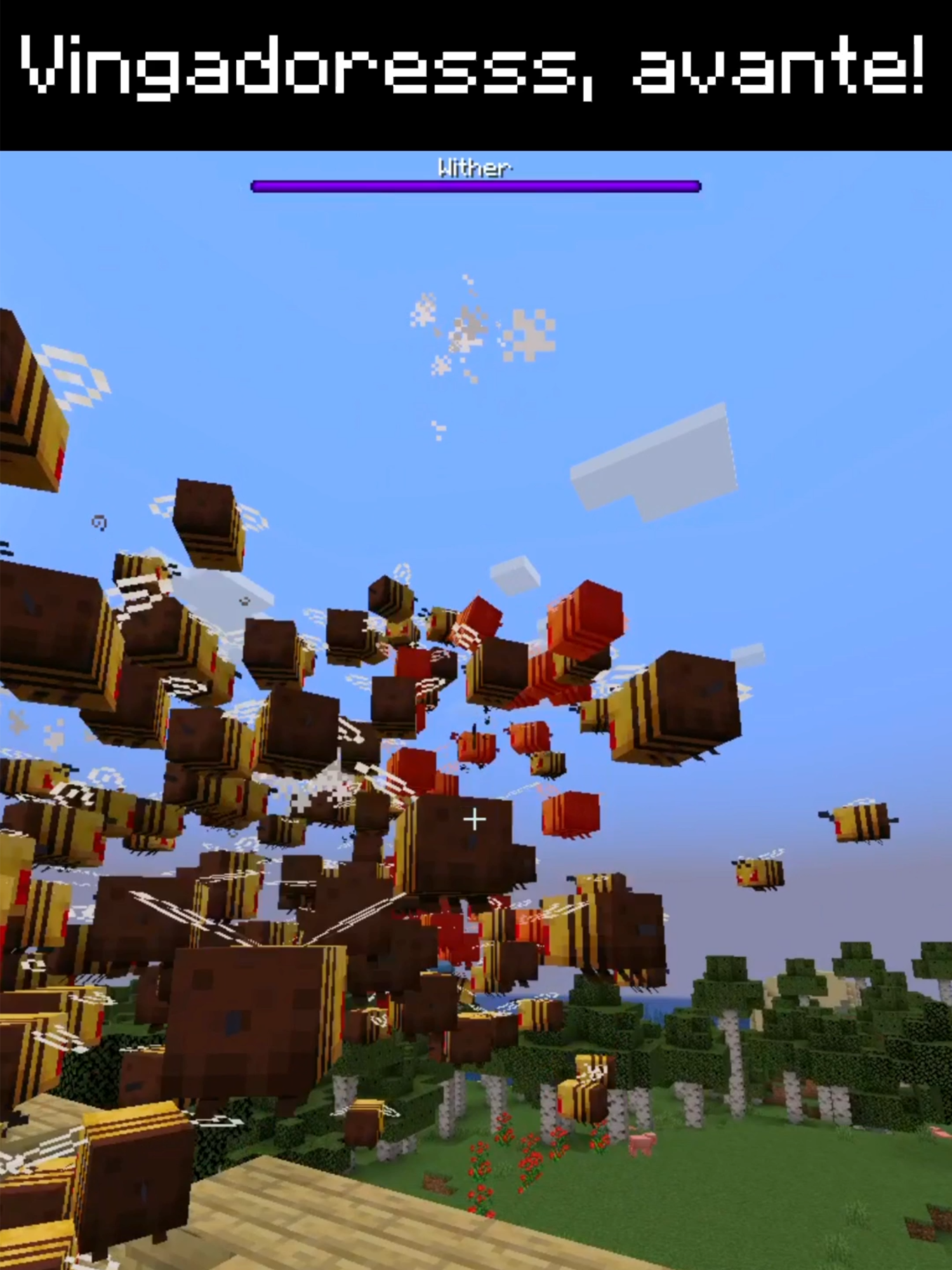 Vingadoresss, avantee! . . #Minecraft #foryou