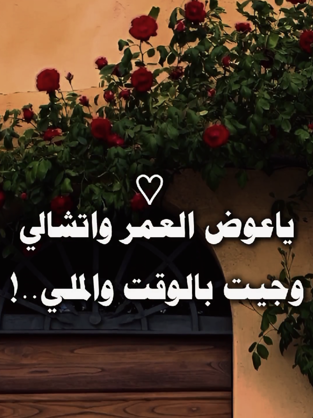 ياعوض العمر واتشالي 💕🫂💍🤍 #pyfツ #fyp #foryou  #Love 