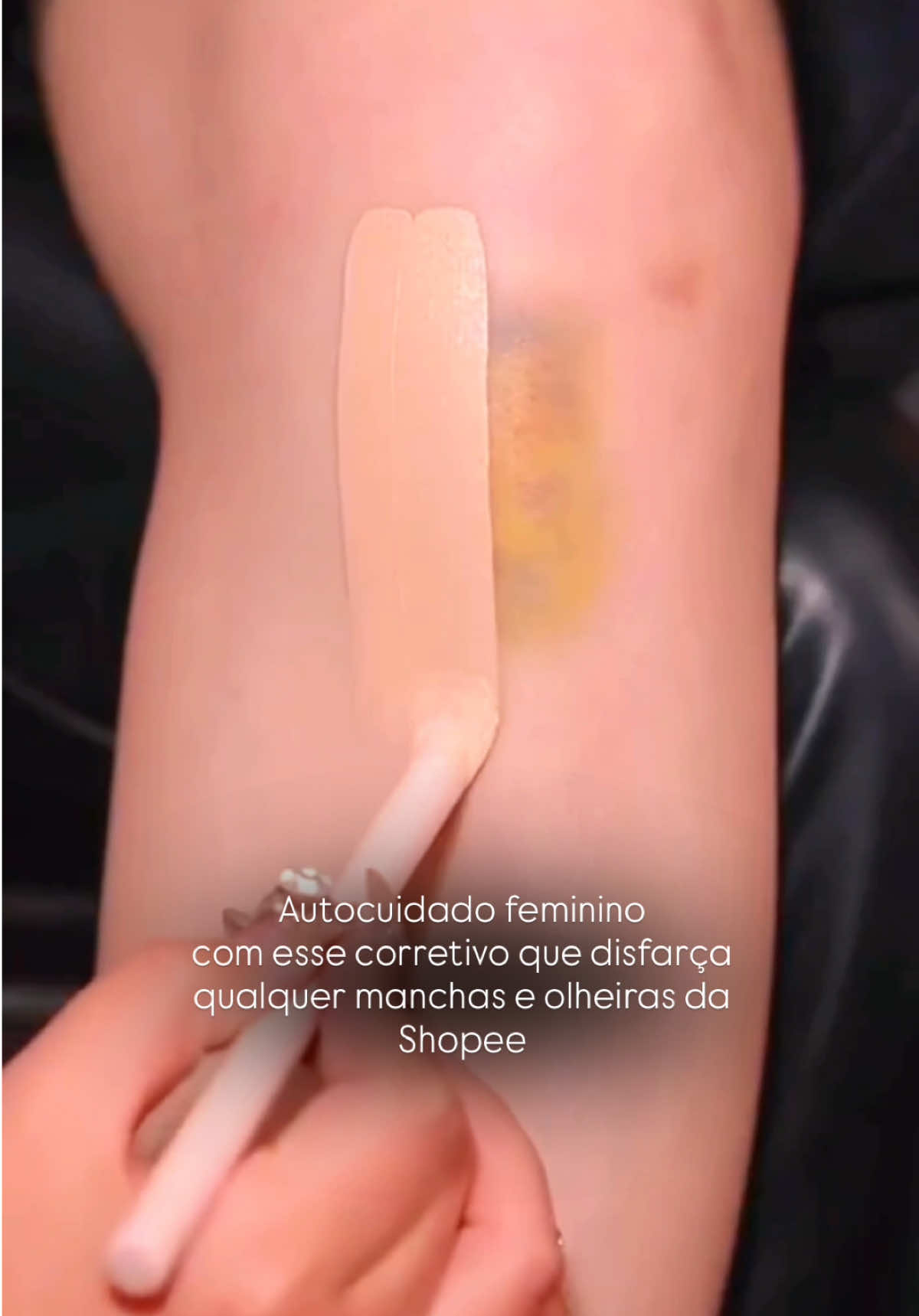💖 Autocuidado feminino é se sentir bem na própria pele! O Corretivo DIKALU cobre olheiras, acne e manchas com leveza, garantindo um acabamento natural e uniforme. Perfeito para o dia a dia e para realçar sua beleza sem esforço. 👉 Garanta o seu e descubra o poder de uma pele impecável! #shopee #comprasnashopee #comprasonline #autocuidadofeminino #corretivodikalu 