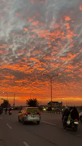 Indahnya✨#masyaallahtabarakkallah #sunset #senja #batam #fypage 