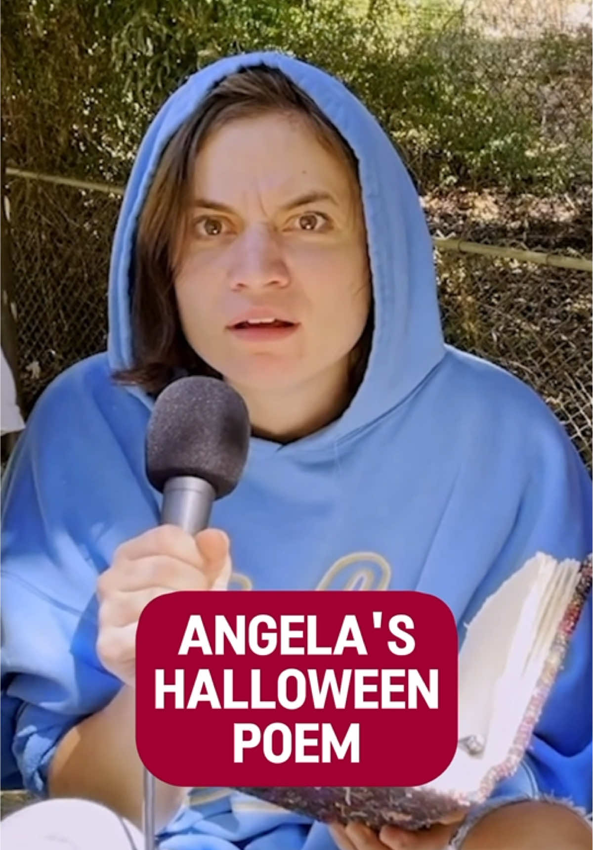 A Halloween Poem is about asking questions.  Clip from our 2024 Halloween Poets ep with @Jeremy Elder. @Angela Giarratana @Jeremy Culhane @kylie brakeman @Patrick McDonald  #improv #comedy #halloween #poetry 