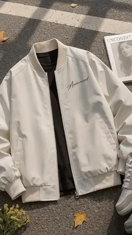 Áo khoác bomber 2 lớp#aokhoacgio #thoitrangnam 