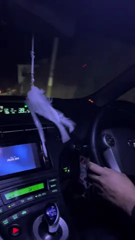 Night interior view 😇✈️❤️‍🩹🫶 #prius2012 #foryou #carlover #modifed #priuslovers❤️👑 @M Asad khan 🐺 