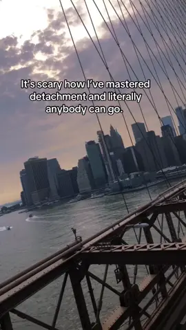 What’s more scary is being hurt and betrayed by those you love the most. #fyp #viral #detachment 