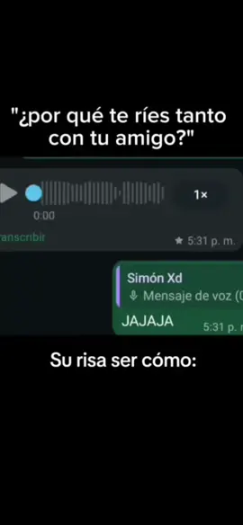 JAJAJJAJA LA RISA JAJA , me recordó bastante a Omega flowey al inicio, y también a los gritos del infierno pero bueno, rianse por favor #risa #audio #undertale #wattsap #jaja 