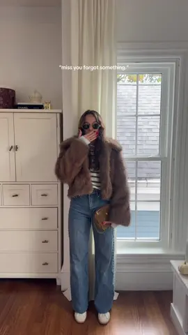 ready to start styling my fur jackets 🤭 #outfitinspo #furjacket 