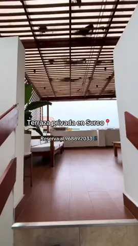 ¿Buscas una terraza privada y exclusiva en Surco? Este es el lugar perfecto para tu evento 🌿 Escríbenos para más info 📲 Wander Perú 968892033 #terrazasperu #peru🇵🇪 #lima #fiestasperu 