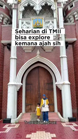 ‼️save and share‼️ Yang bingung liburan nanti mau ajak anak kemna, mending ajak anknya liburan ke tman mini, plngnya styaction hemat dan murah, jangan lupa pake kode voucher 