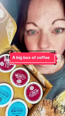 Your kids teacher would really like this coffee sampler box! You can make coffee drinks at home with these flavors if you like. A box of specialty flavored coffee is a lovely holiday gift! 🎁 @Coffee Beanery #coffeetiktok #christmasgiftideas #coffeelover #madeintheusa #flavoredcoffee  