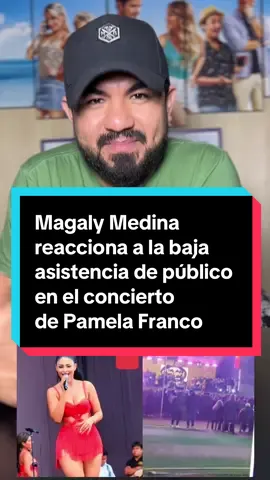 Magaly Medina reacciona a la baja asistencia de público en el concierto de Pamela Franco: “No es la primera vez” #pamelafranco🇵🇪 #Cumbia #magalymedina #farandula 