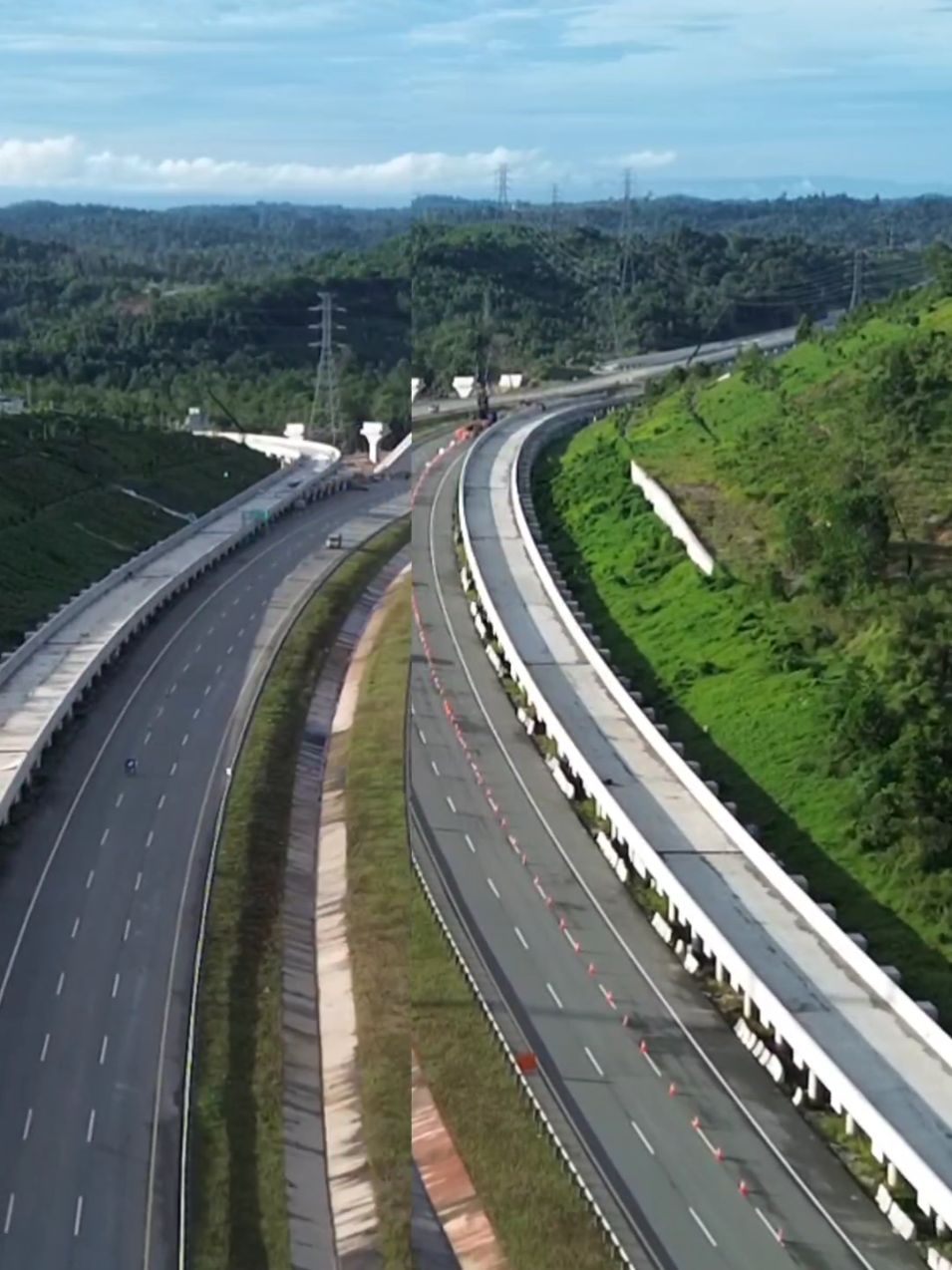 SIMPANG SUSUN KARIANGAU TOL IKN 28 OKTOBER 2025 #fyp #trending #jokowidodo 