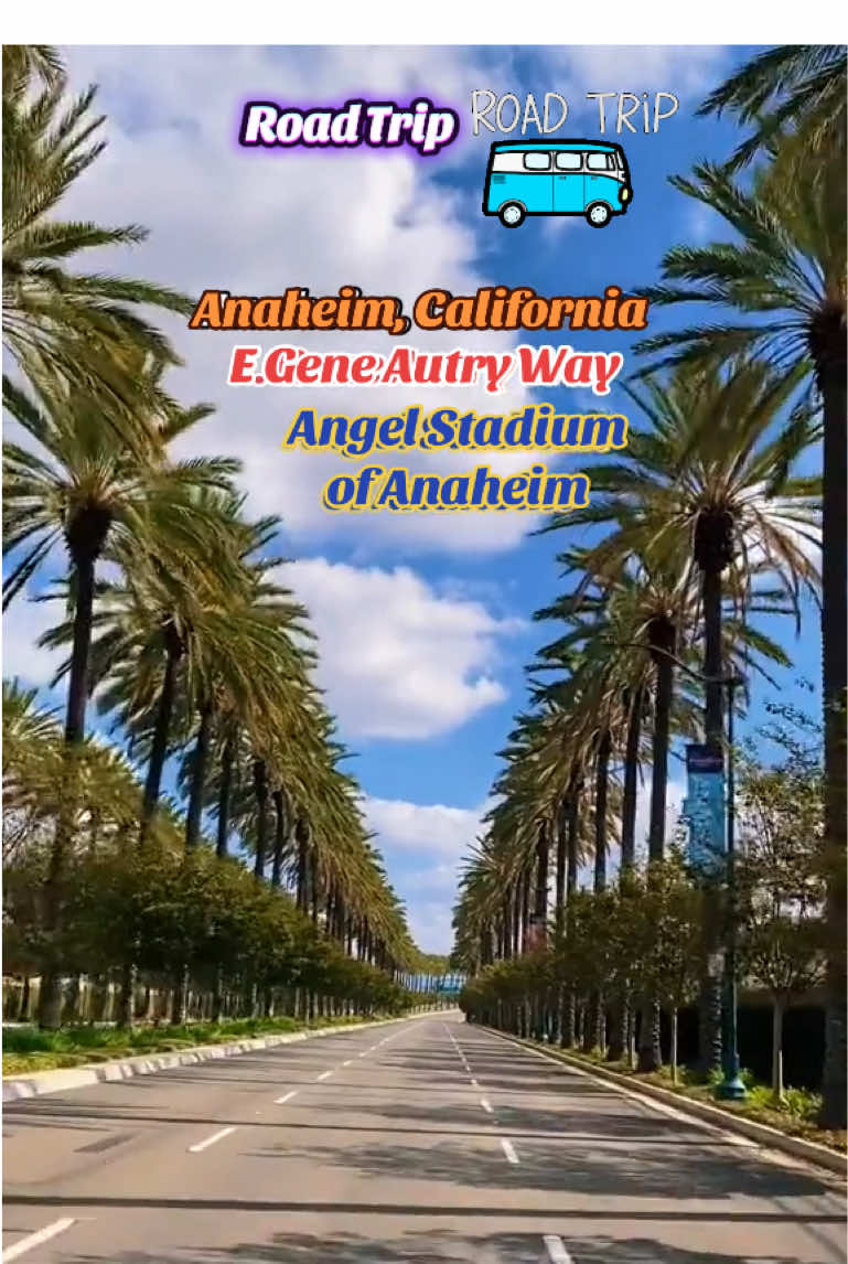 Angel Stadium of Anaheim. 📍 2000 E Gene Autry Way, Anaheim, CA 92806.  Road Trip.    #viajando_ala_naturaleza #roadtrip #angelstadium #anaheim #angelstadiumofanaheim 