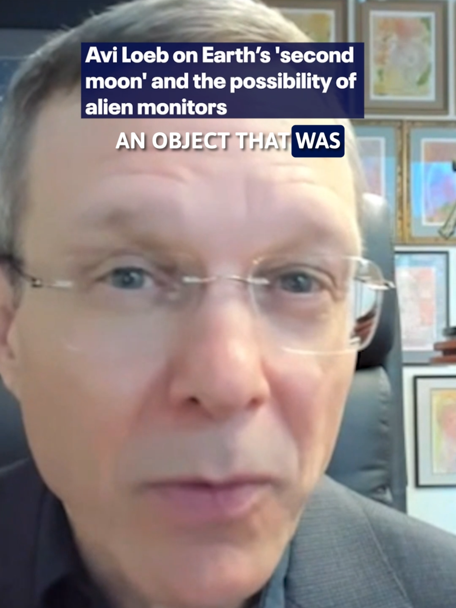 Harvard astrophysicist Avi Loeb joins 