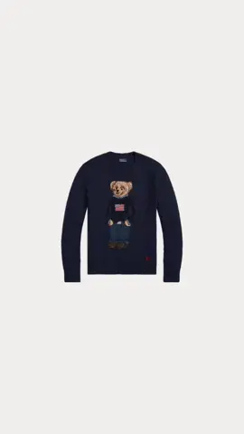Polo Bears Sweater… ♕ #Lifestyle #polo #targetaudience #viral #fyp 