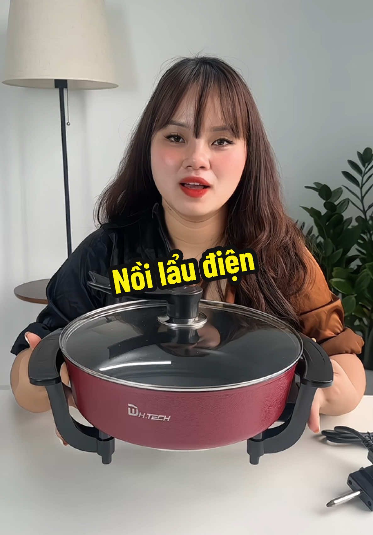 Nồi lẩu điện nấu đa năng #xuhướng #noilaudien 