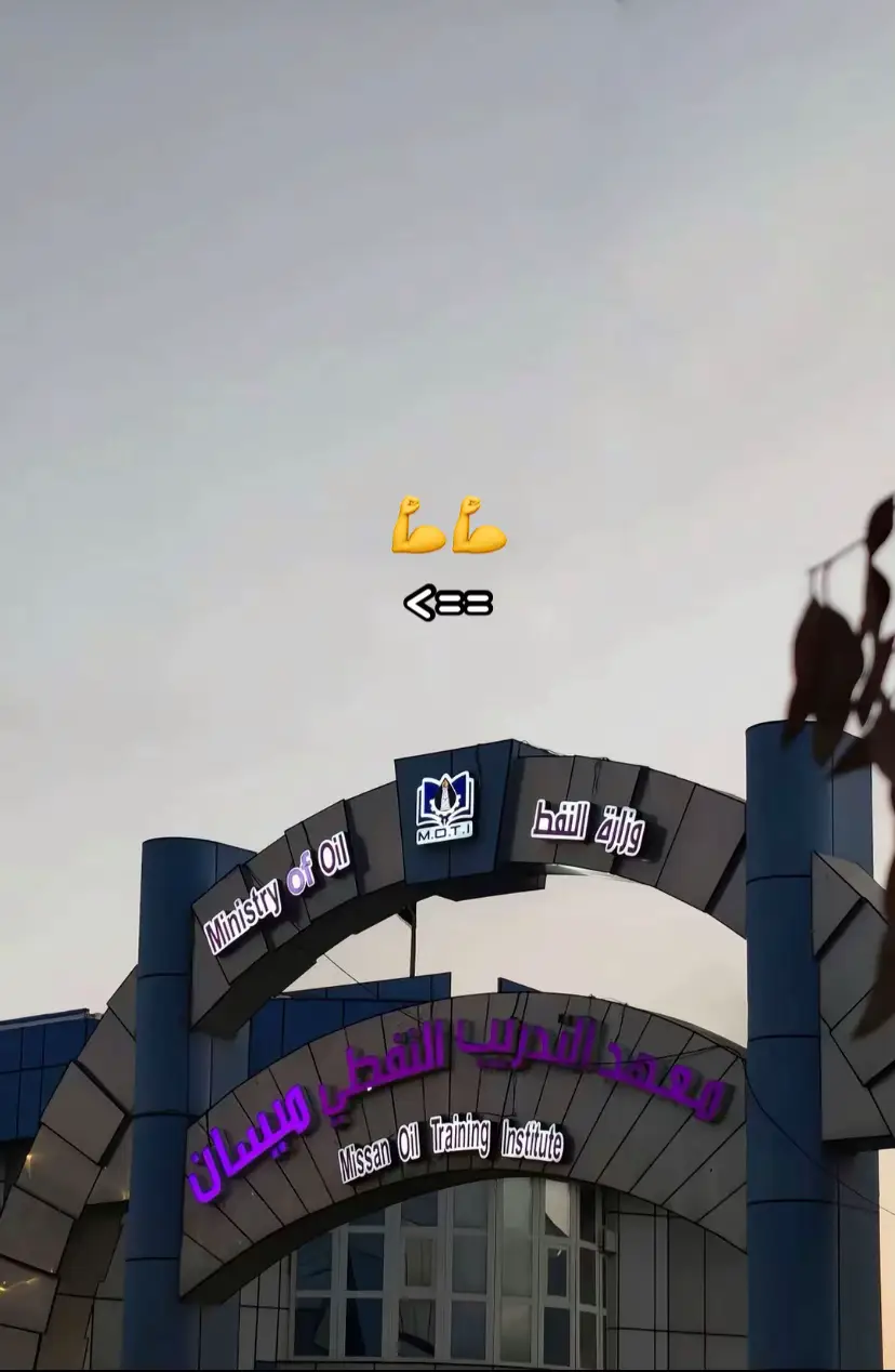 #معهد_النفط #معهد_التدريب_النفطي_ميسان 
