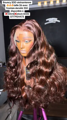 Bouncy SDD vietnamienne 🔥🔥🔥taille 26 avec frontale densité 350 disponible à ❌125mil❌stock limité  Riviera 0777954473 Yopougon 0777764240