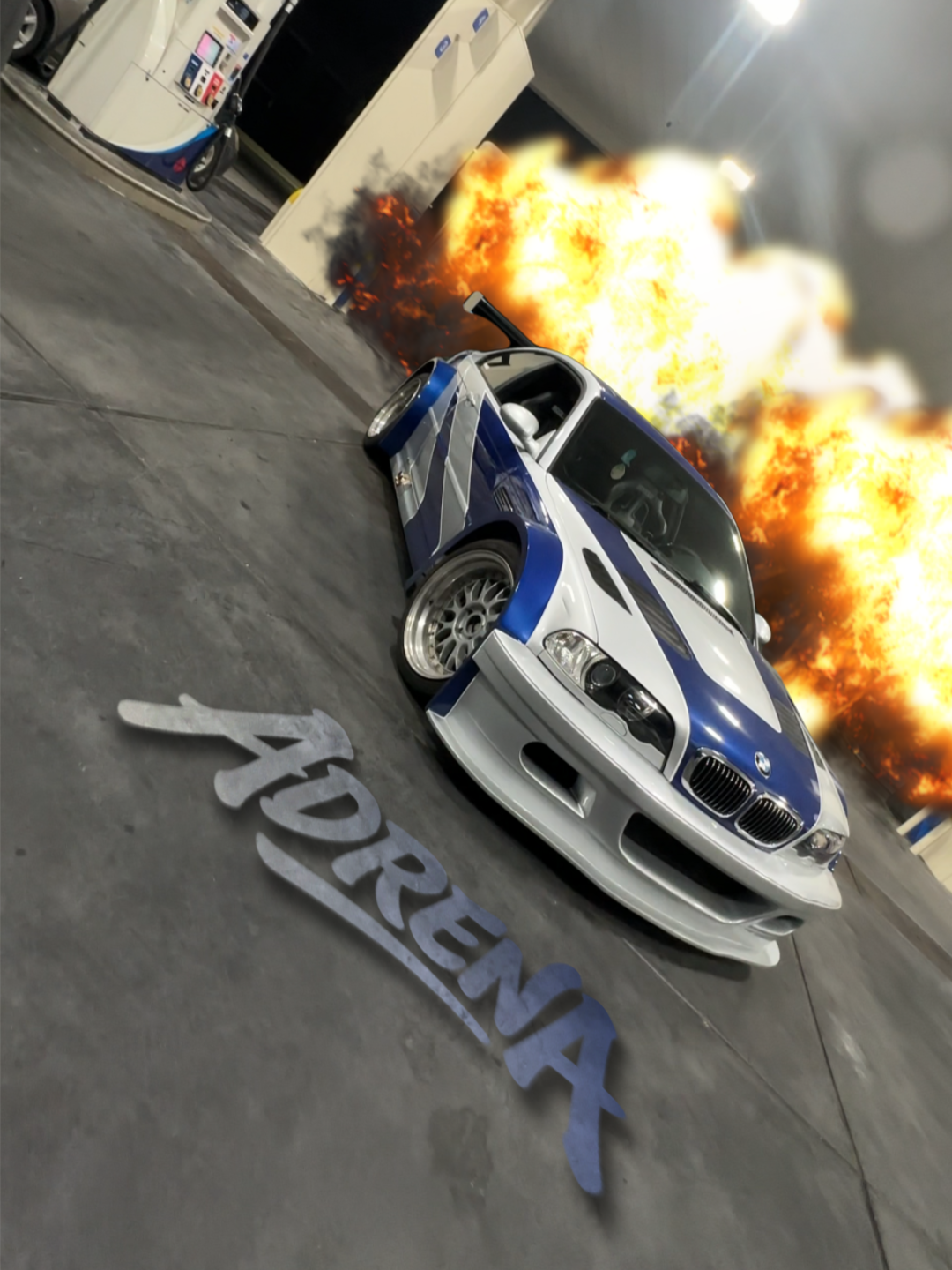 Quarter of a century already — happy birthday to the GOAT of consoles! Also... soon enough, NFSMW is turning 20! Clips from: @gelpgraphics Car owner: @mostwantedm3gtr #adrena #edit #caredit  #sportscars #supercars #vfx #bmwm3 #m3gtr #needforspeed #nfs #nfsmw #sony #playstation#aftereffects #trending #cars #bmw #bmwm #fyp