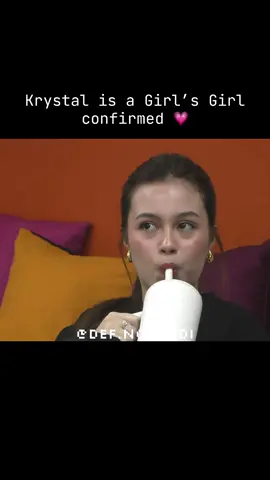 my main girl this szn 🫶 #pbbcollab #pbbcollab2point0 #krystalmejes 