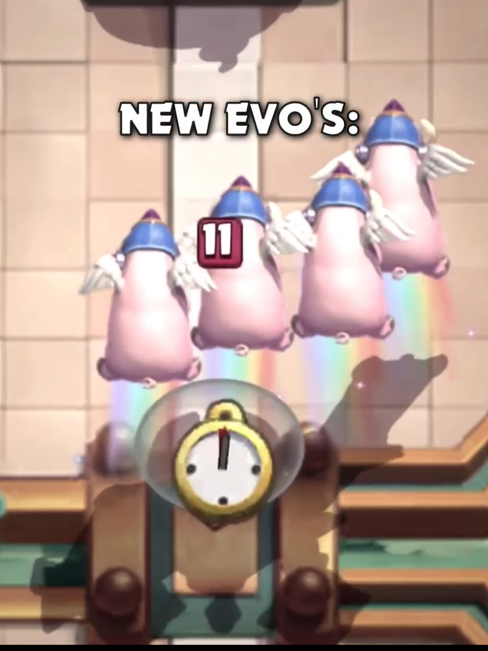 New Evo☠️ #clashroyaletiktok #clashroyale #edit #cr #royale 