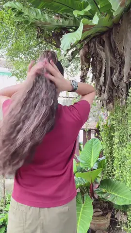 ผมหางม้าแบบหยิก ผมสังเคราะห์#ผมหยิก #วิก #วิกผม #วิกผมผู้หญิง 