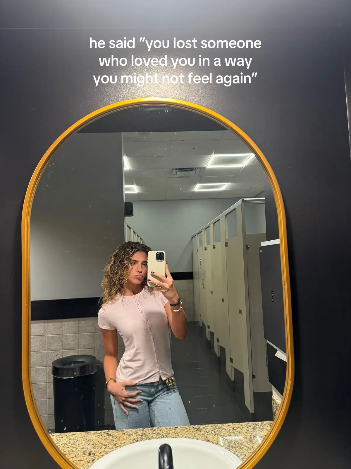 work on yourself mentally and physically and see how far you can get…