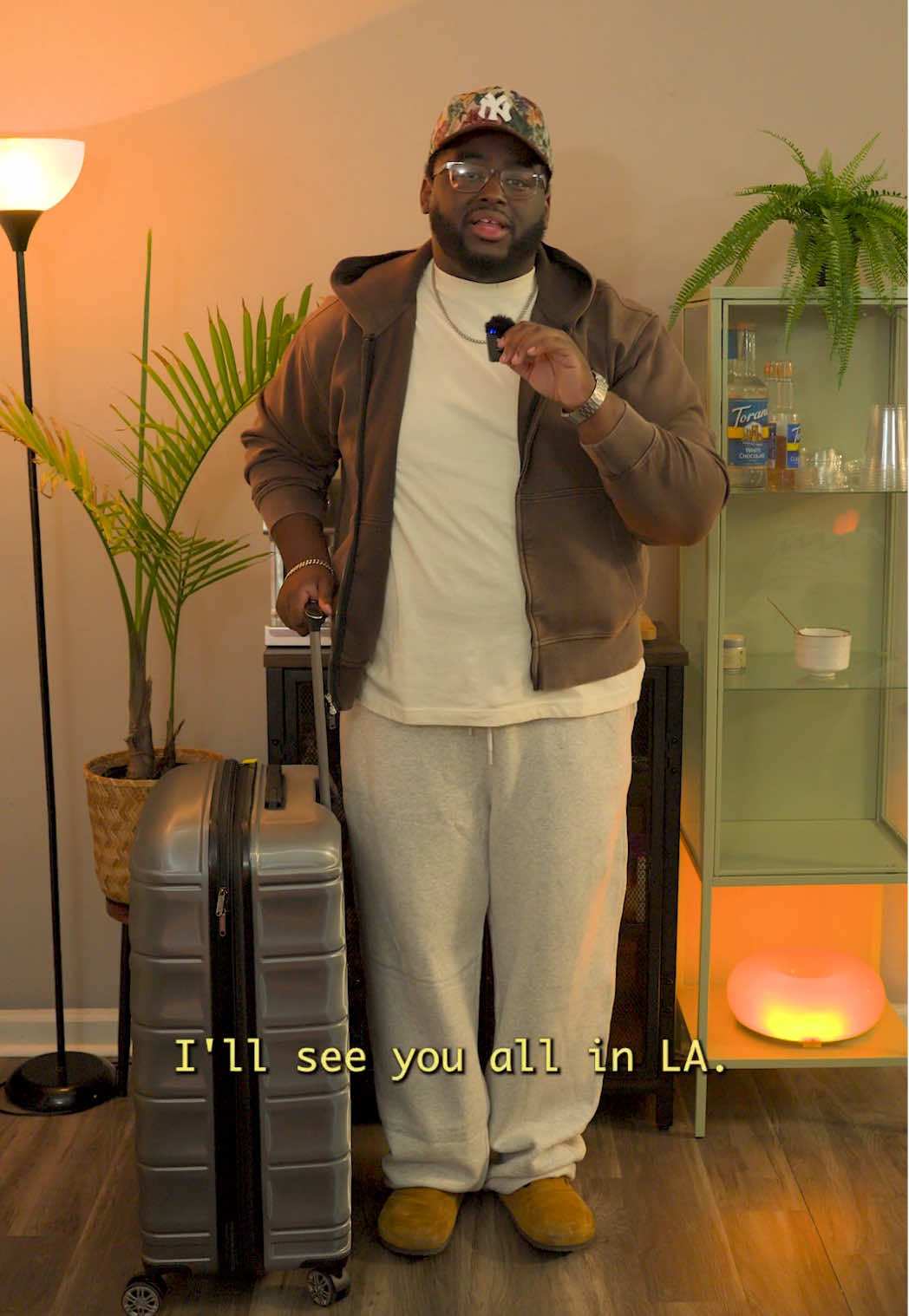 GRWM: Going to the airport! 🛫🧳 Are you team style or team comfort? Lmk in the comments! Outfit details: Sweats - @abercrombie  Tee - Abercrombie Hoodie - Abercrombie Shoes - @BIRKENSTOCK  Glasses - @Warby Parker  Watch - @casio_watches_it  Hat - @Urban Outfitters  #fashionvlog #grwm #airportoutfit #asmr #comfortfashion