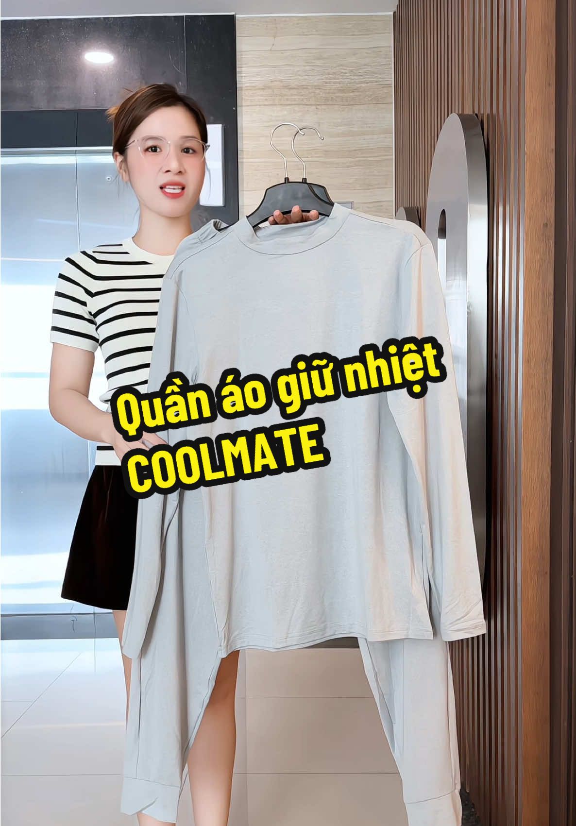 Các anh sắm bộ này mặc nhà - mặc trong cho ấm nè #COOLMATE #phuongvinguyen #phuongsongsinh #quanaogiunhiet 