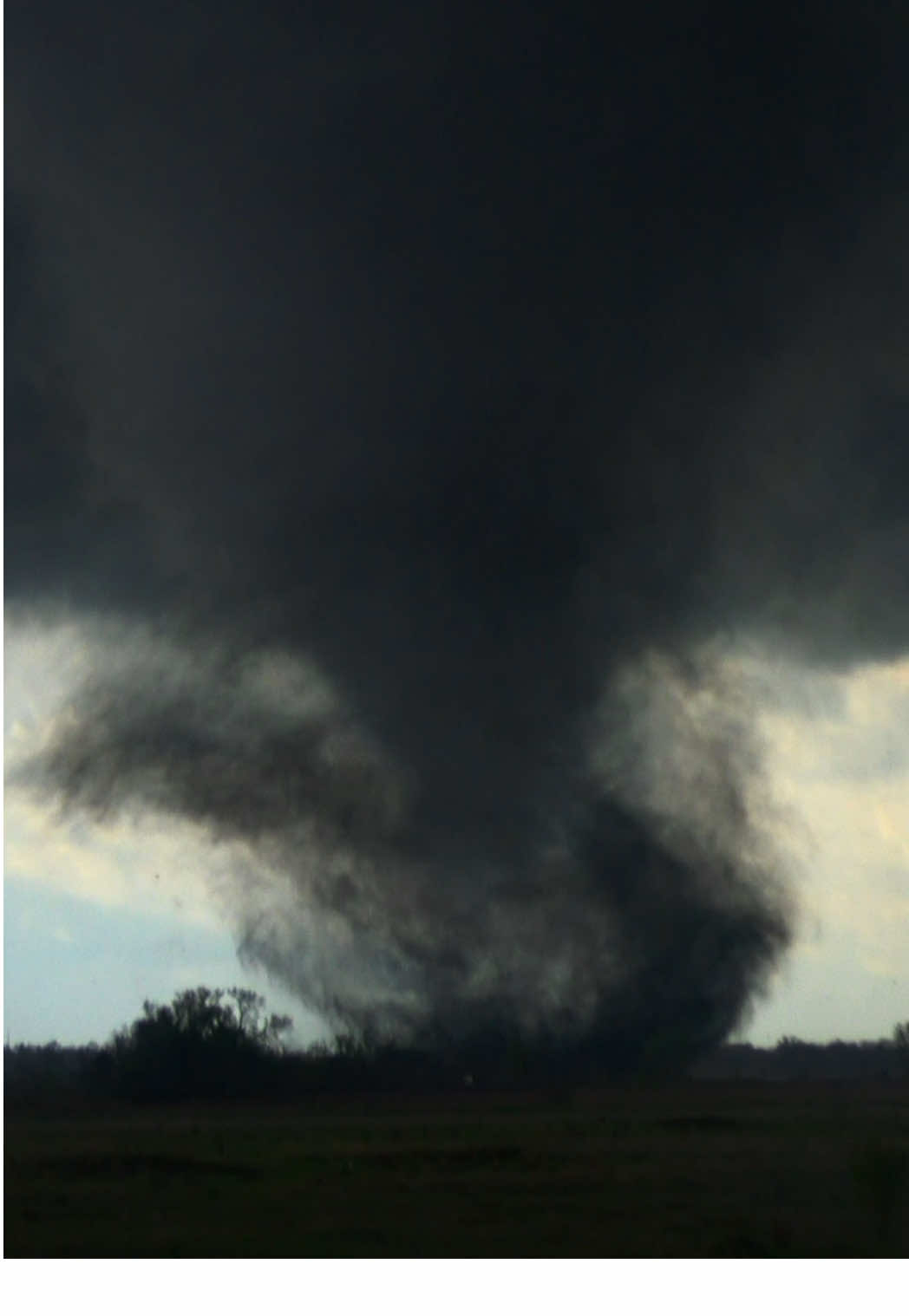 STAY STILL BOB!!! Watch this tornado slam I-80 in Nebraska #foryou #tornado #wildweather #stormchaser @Reed Timmer, PhD @BobMeneryTV 