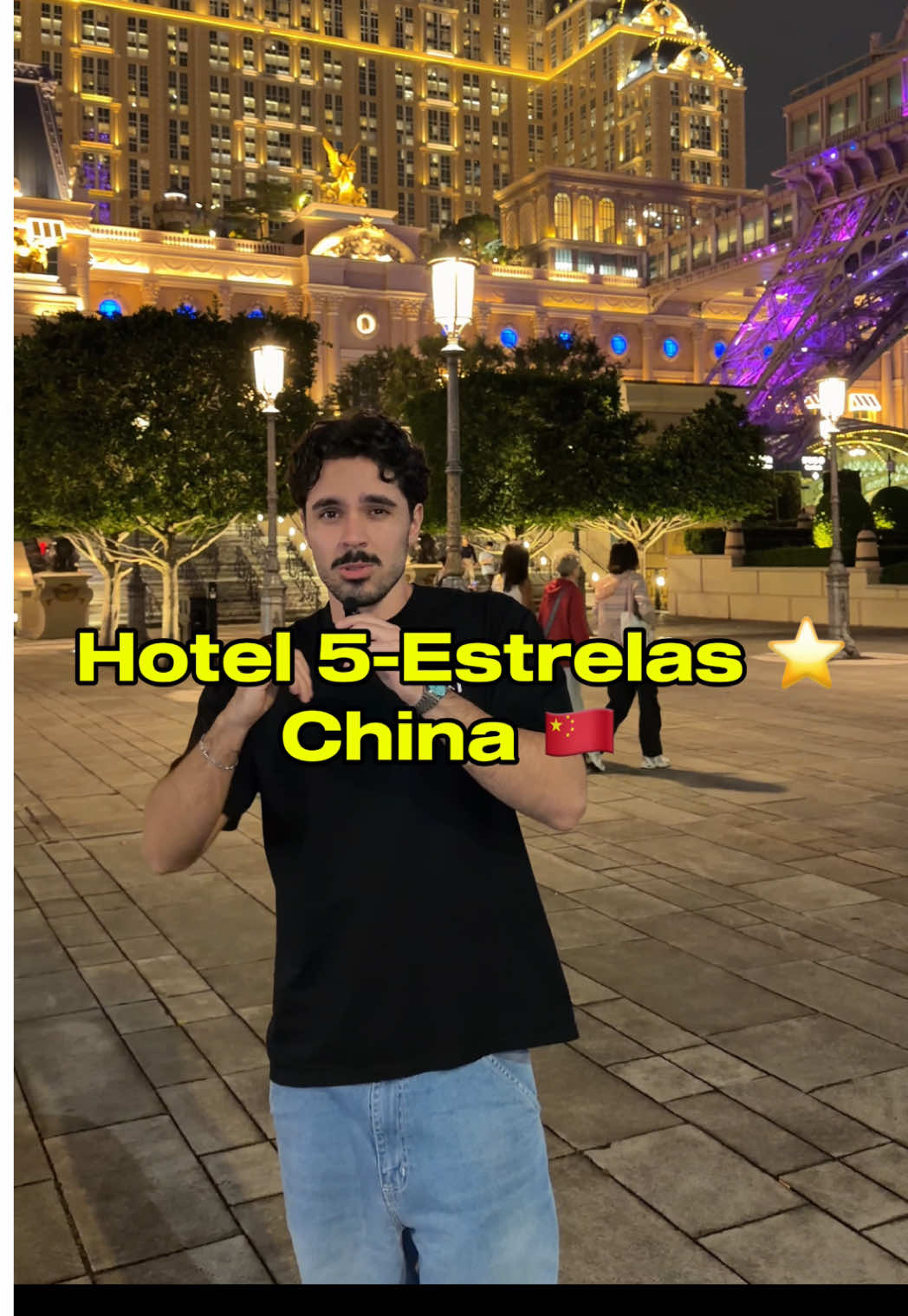 Hotel 5-estrelas na China 🇨🇳 🇲🇴     #getreadywithme #foryou #fy #yp #foryoupage   