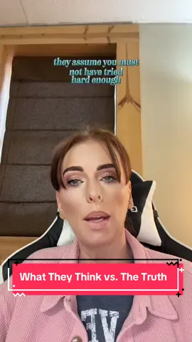 What people assume when I say I'm no contact with my narcissistic mother vs. the reality. They assume: 