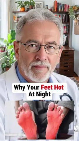 ✨Why Your Feet Hot At Night🦶🏻 💬Comment 