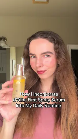 One mist, endless glow. My new everyday essential!🫶🏼@DALBA #dalba #dalbasprayserum #instantglow #glassskin #kbeauty 