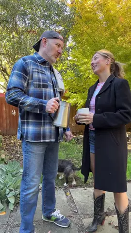 who’s been watching #gilmoregirls - we love to watch this time of year. #Lorelei #luke #halloweencostume 