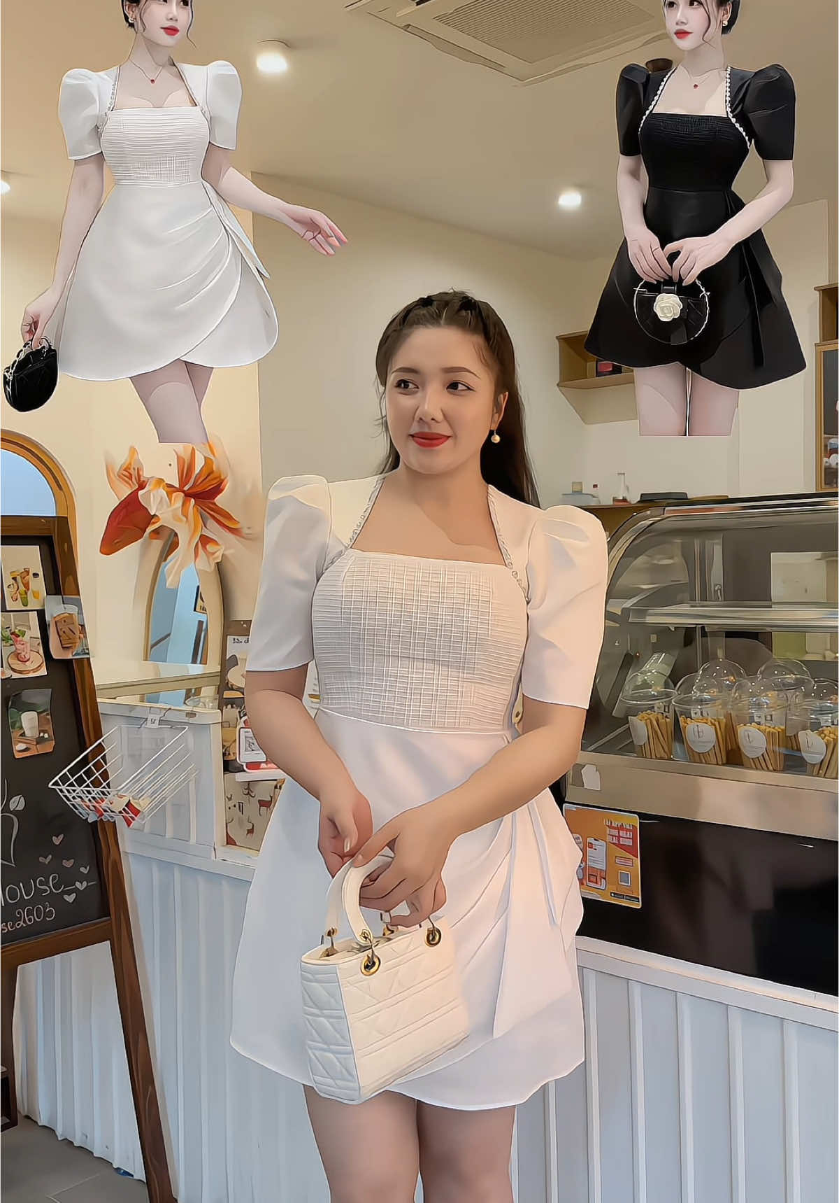 Chiếc đầm bigsize xinh đẹp và sang trọng đi tiệc tùng là chân ái #bigsizefashion #bigsizechucchuc #dodepmoingay #Bigsize #sibigsize #bigsizeshop #CapCut #ilovetiktok 