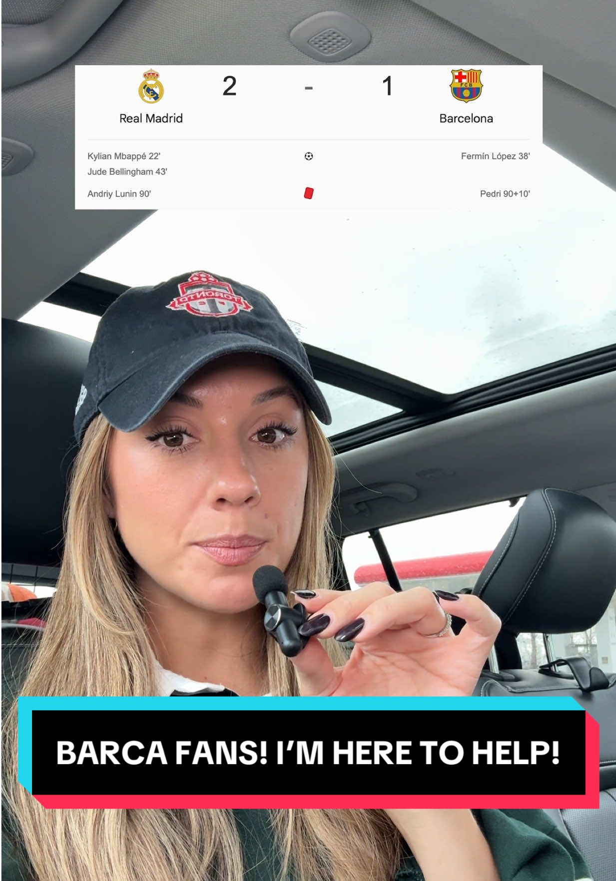 Barcelona fans! I know it’s been a brutal week after getting humbled in the El Clasico! But I’m here to help!! 🤝 Also Real Madrid fans, there’s something here for you too! 😉 #barcelona #barca #realmadrid #realmadridfc #ElClasico 