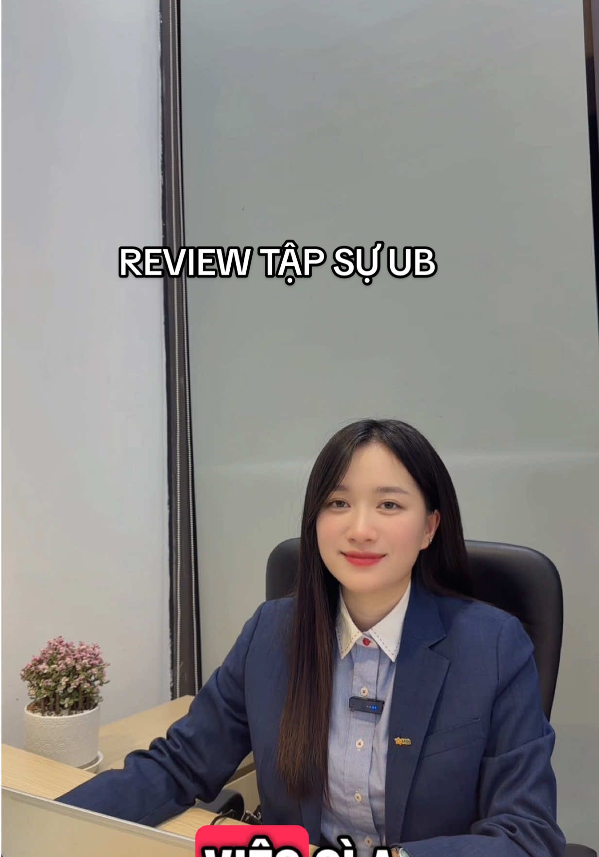 Vị trí tập sự UB ở MBBANK làm gì? #MBBank #mbthuykhue 