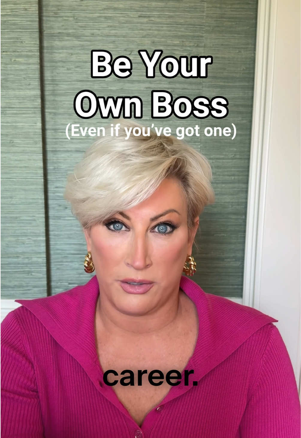 Work like your name is on the building. Because one day, it just might be 💗 #KimGravel #KimGravelShow #KimGravelPodcast #FaithOverFear #LiveOnPurpose   