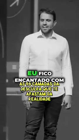 Desvende as 96 camadas que te afastam da realidade! 🌟 Confira os cortes do @verdadesdoruyter e transforme suas desculpas em ação! #Autoconhecimento #Superação
