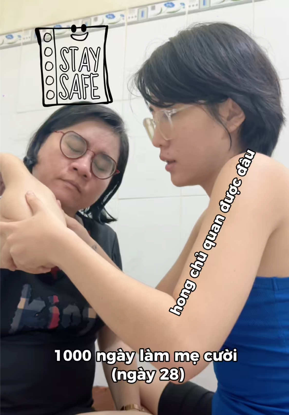 Ngày 8/30 l1: mấy bạn đừng chủ quan giống mẹ tui nha 🫥 #trending #dailyvlog #me #con #tinhyeu 