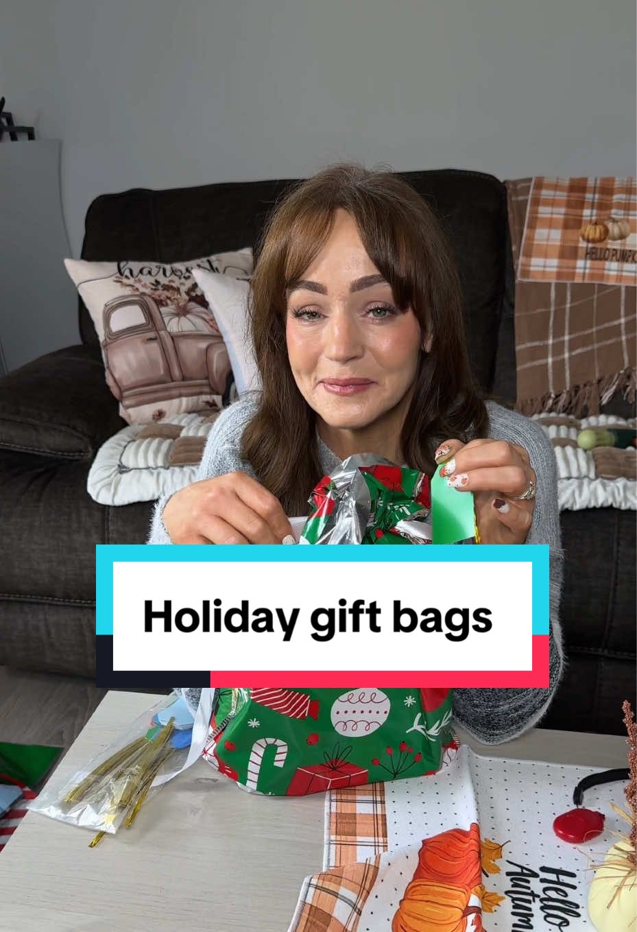 Let’s be honest — no one has time to wrestle with wrapping paper this year. 🎀 I’m keeping things easy with the Kringle Express 100-piece holiday gift bag set — all different sizes, cute patterns, and 50 matching tags ready to go. Just drop the gift in, add a tag, done. More time for cocoa and less time hunting for scissors. ☕🎄 #holidayhacks #christiantiktok #holidayprep #tiktokshopblackfriday #giftbagset 