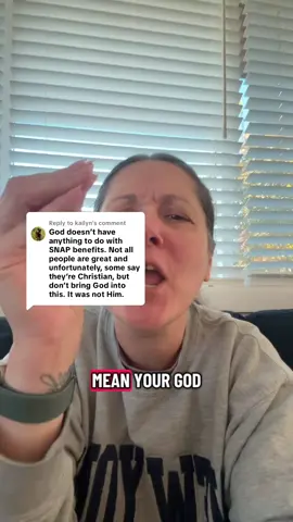 Replying to @kailyn I don’t bring God into this, I thought HE created all of it??? Make it make sense girlie! #christianlove #exvangelical #exchristian 